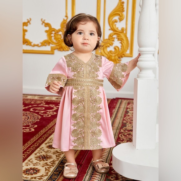 18M baby girl kaftan dress - Picture 3 of 7